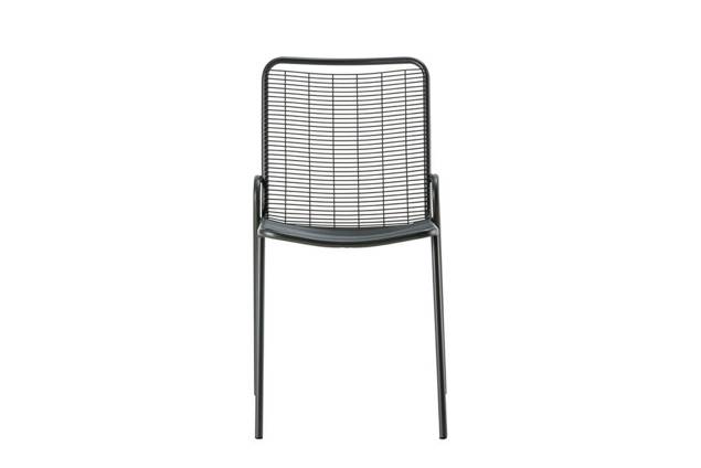 Vienna Gartenstuhl stapelbar Stahl 4