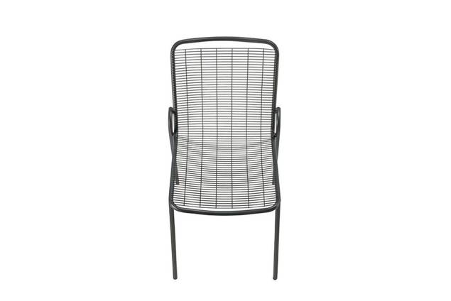 Vienna Gartenstuhl stapelbar Stahl 5