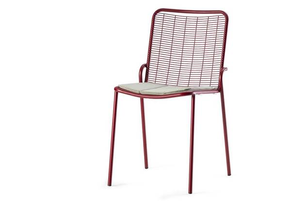 Vienna Gartenstuhl stapelbar Stahl 1