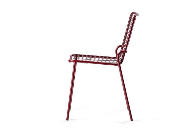 Vienna Gartenstuhl stapelbar Stahl 2