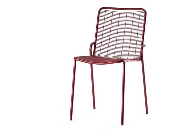 Vienna Gartenstuhl stapelbar Stahl