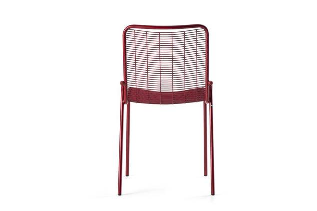 Vienna Gartenstuhl stapelbar Stahl 3