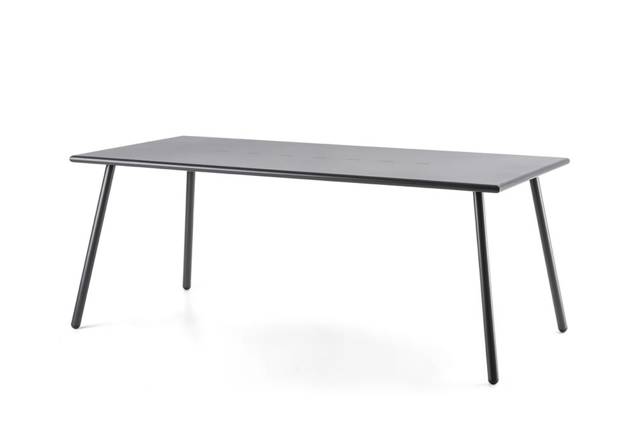 Vienna Table de jardin acier 190x90 cm