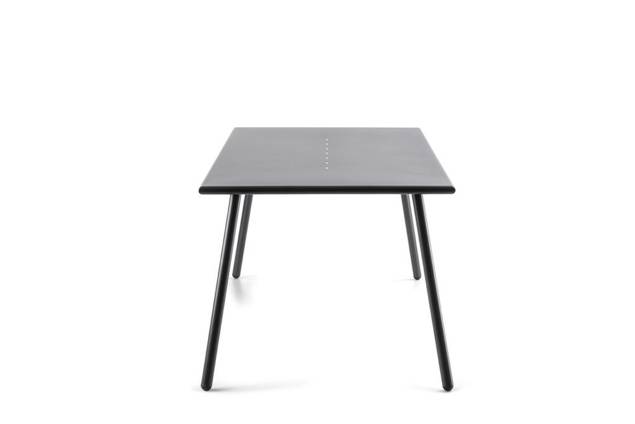 Vienna Table de jardin acier 190x90 cm 2