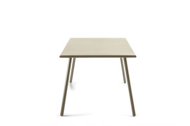 Vienna Gartentisch Stahl 190x90 cm 2