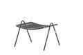 Vienna Tabouret lounge empilable acier