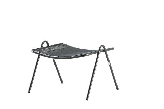 Vienna Loungehocker stapelbar Stahl