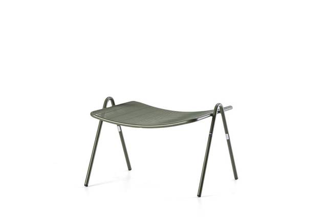 Vienna Loungehocker stapelbar Stahl