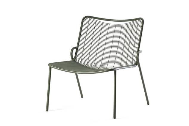 Vienna Loungesessel stapelbar Stahl