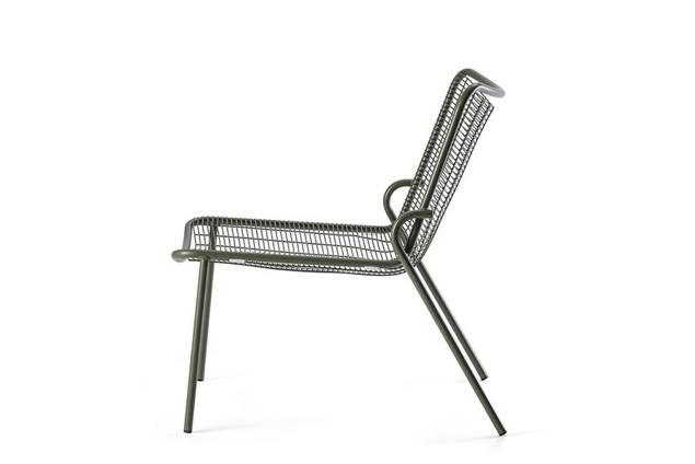 Vienna Loungesessel stapelbar Stahl 2