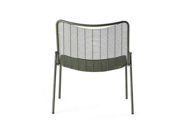 Vienna Loungesessel stapelbar Stahl 3