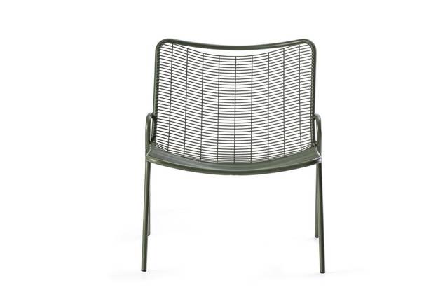 Vienna Loungesessel stapelbar Stahl 4
