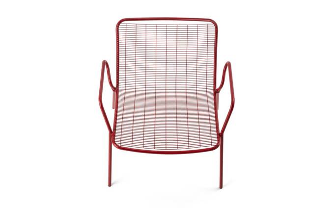 Vienna Loungesessel stapelbar Stahl 5