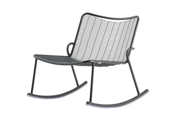 Vienna Schaukelstuhl Stahl