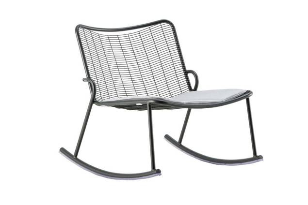 Vienna Schaukelstuhl Stahl 1