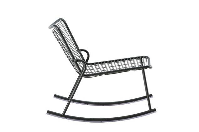 Vienna Schaukelstuhl Stahl 2
