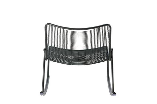 Vienna Schaukelstuhl Stahl 3