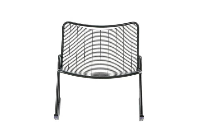 Vienna Schaukelstuhl Stahl 4