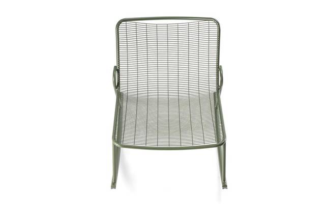 Vienna Schaukelstuhl Stahl 5