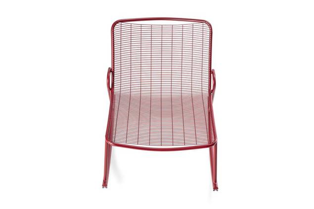 Vienna Schaukelstuhl Stahl 5