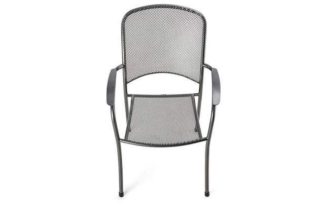 Visp Gartenstuhl stapelbar Stahl 4