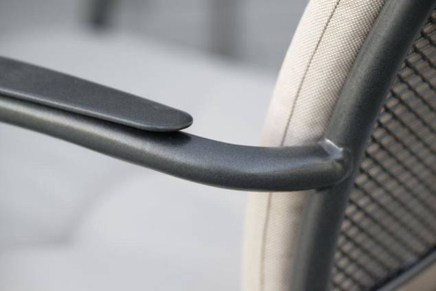 Visp Gartenstuhl stapelbar Stahl 7