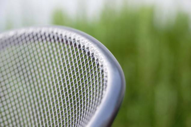 Visp Gartenstuhl stapelbar Stahl 8