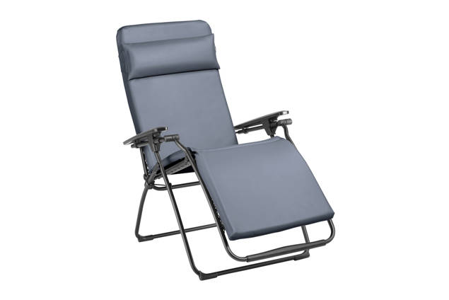 Vital Fauteuil de relaxation Clippé pliant acier