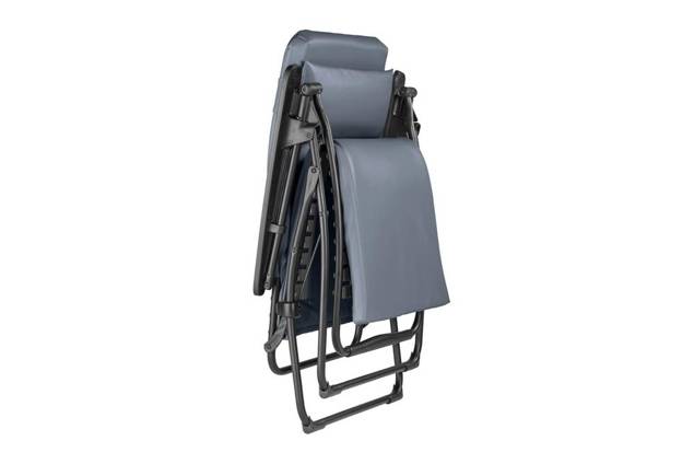 Vital Fauteuil de relaxation Clippé pliant acier 1