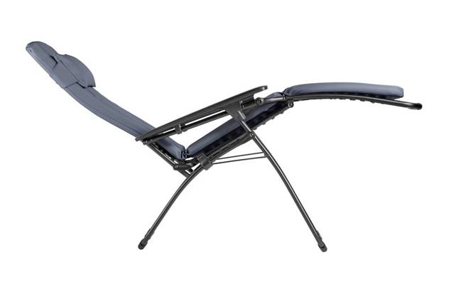 Vital Fauteuil de relaxation Clippé pliant acier 2