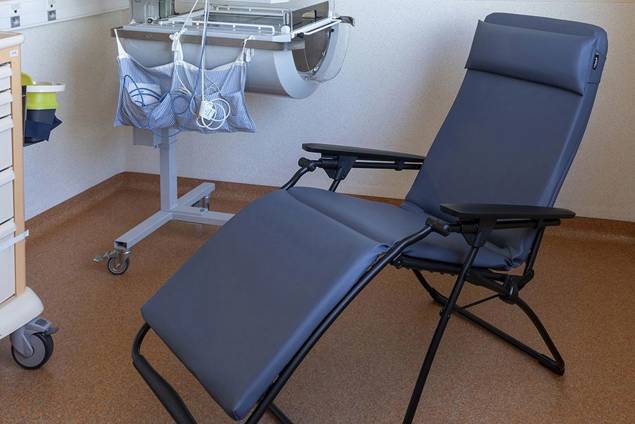 Vital Fauteuil de relaxation Clippé pliant acier 5
