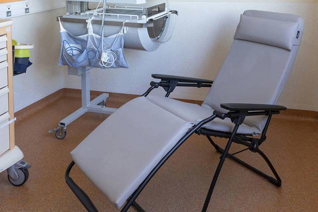 Vital Fauteuil de relaxation Clippé pliant acier 6