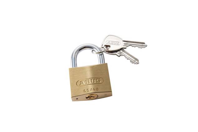 Vorhängeschloss gleichschliessend