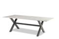 Xenia Table de jardin aluminium