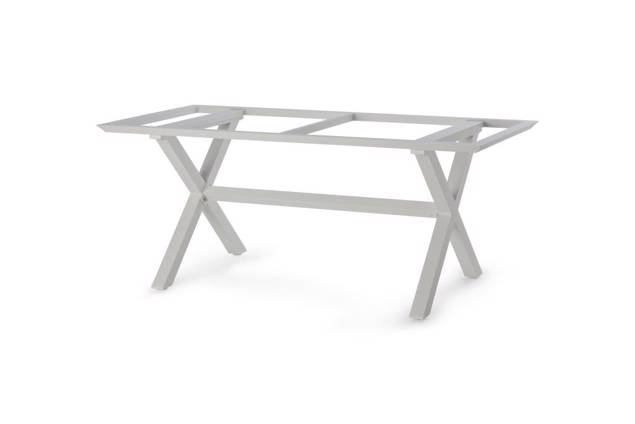 Xenia Table de jardin aluminium 2