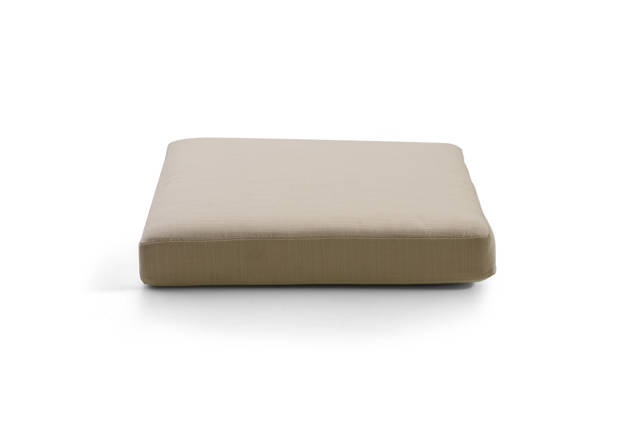 Zermatt Lounge Coussin d'assise Fauteuil avec accoudoirs 1
