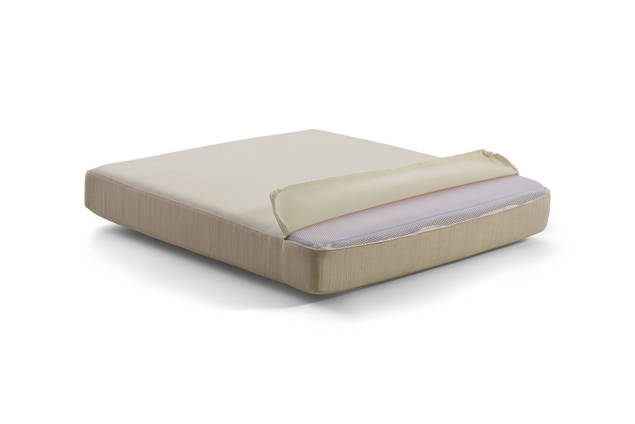 Zermatt Lounge Coussin d'assise Fauteuil avec accoudoirs 2