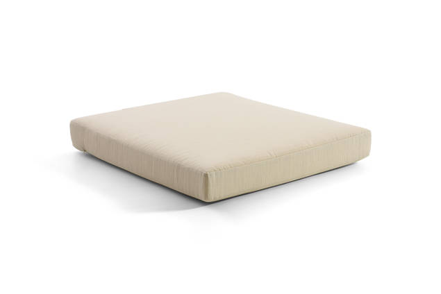 Zermatt Lounge Coussin d'assise Fauteuil avec accoudoirs
