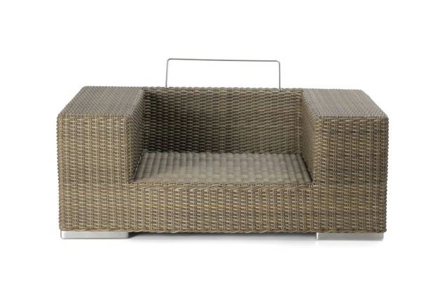 Zermatt Loungesessel Rattan 3