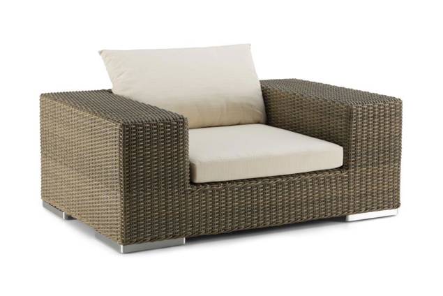 Zermatt Loungesessel Rattan 4