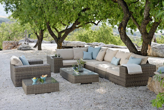 Zermatt Loungesessel Rattan 6