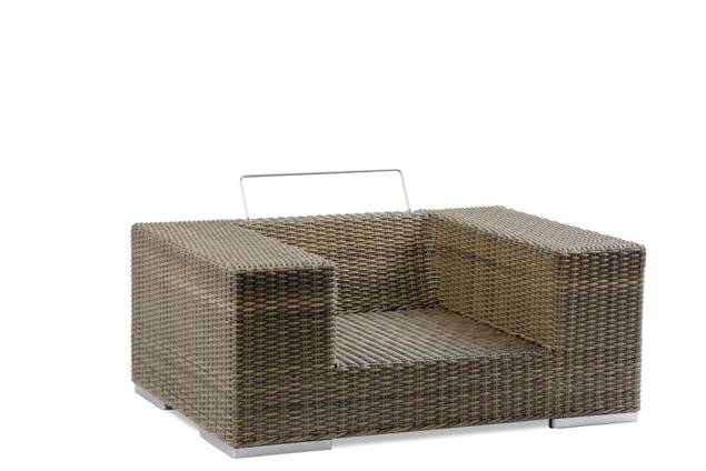 Zermatt Loungesessel Rattan 1