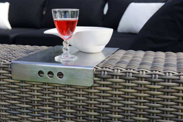 Zermatt Loungesessel Rattan 2