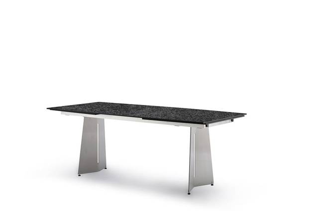 Zug Gartentisch ausziehbar Keramik 160/300x94 cm 3