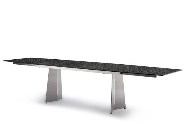 Zug Gartentisch ausziehbar Keramik 220/360x96 cm 2